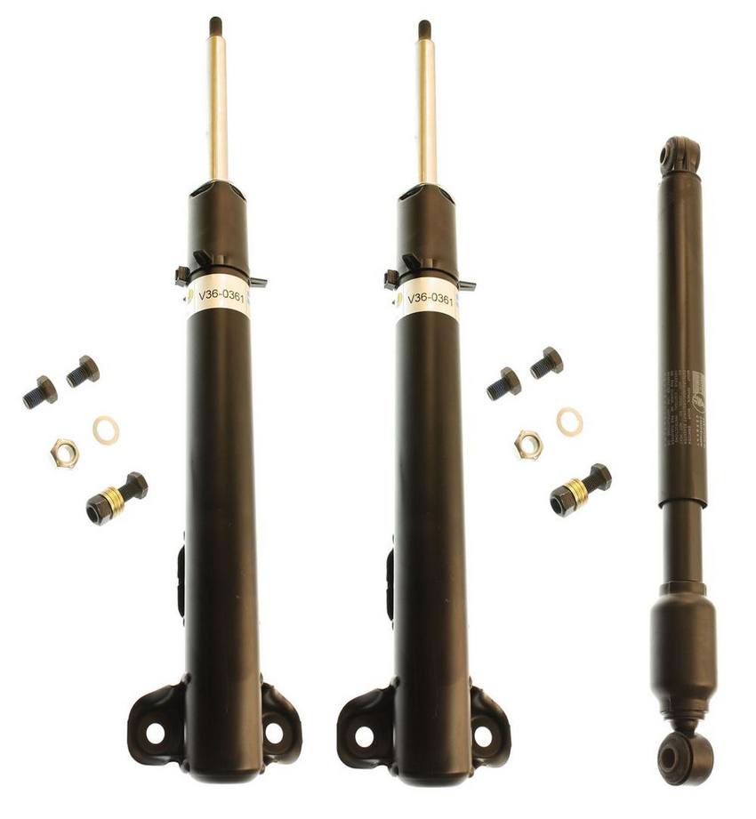 Mercedes Suspension Strut Assembly Kit - Front (Heavy Duty Suspension) (B4 OE Replacement) 2087500336 - Bilstein 3807132KIT